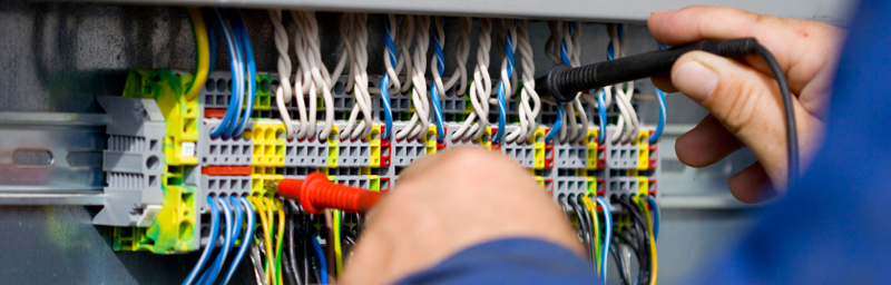 Electrical Works Header Image